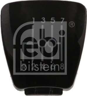 Cap, gear lever knob 34075