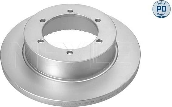 Brake Disc MEYLE-PD: Advanced performance and design. 36-15 523 0057/PD