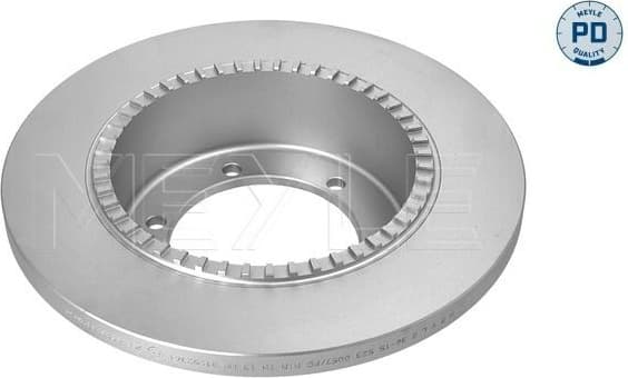 Brake Disc MEYLE-PD: Advanced performance and design. 36-15 523 0057/PD - image 2