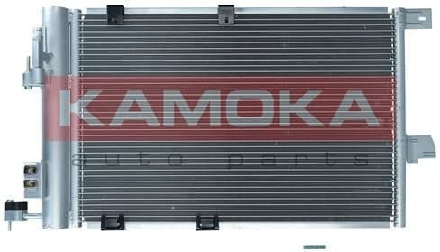 Condenser, air conditioning 7800136