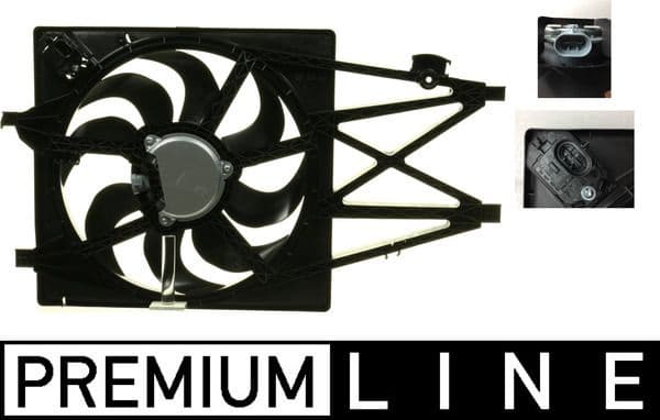 Fan, engine cooling BEHR *** PREMIUM LINE *** CFF 218 000P