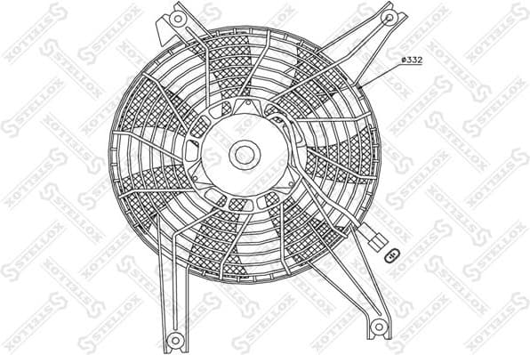 Fan, engine cooling 29-99327-SX