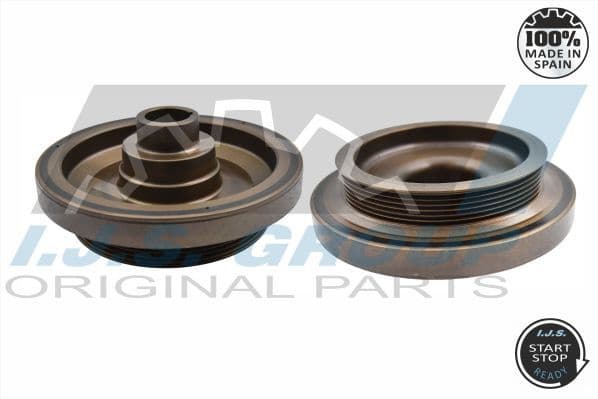 Belt Pulley, crankshaft Technology & Quality, Made in Spain 17-1166