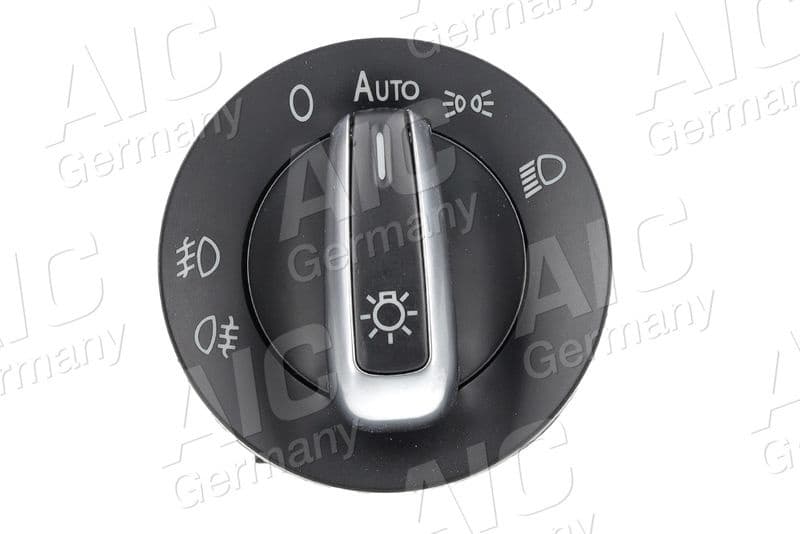 Switch, headlight Original AIC Quality 59098