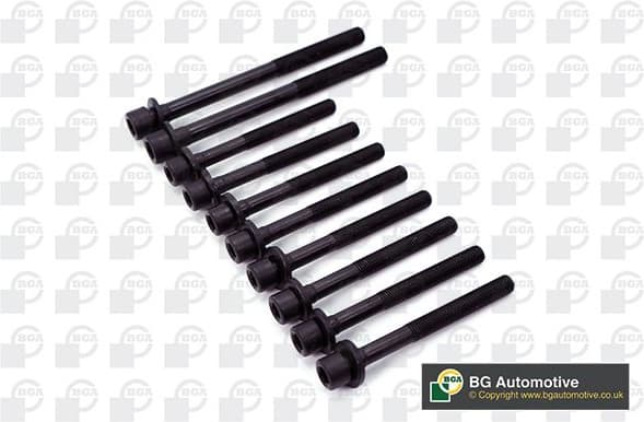 Cylinder Head Bolt Set BK4391