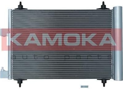 Condenser, air conditioning 7800118