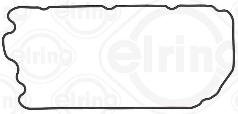Gasket, housing cover (crankcase) 908.680 - image 2