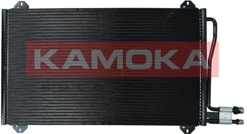 Condenser, air conditioning 7800113