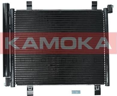 Condenser, air conditioning 7800315