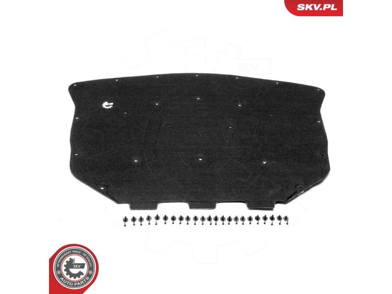 Engine Compartment Noise Insulation 96SKV459 - image 3