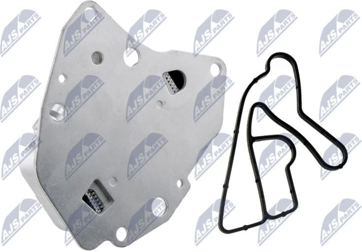 Oil Cooler, engine oil CCL-PL-006A - image 2