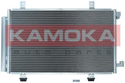 Condenser, air conditioning 7800298