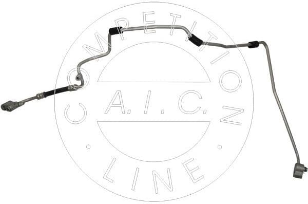 High/Low-pressure Line, air conditioning Original AIC Quality 58937