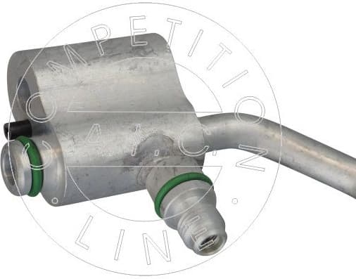 High/Low-pressure Line, air conditioning Original AIC Quality 58937 - image 3