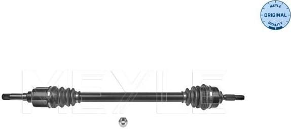 Drive Shaft MEYLE-ORIGINAL: True to OE. 11-14 498 0031