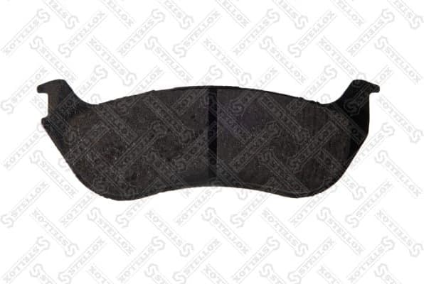 Brake Pad Set, disc brake 639 075B-SX - image 2