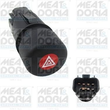 Hazard Warning Light Switch 23636