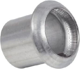 Flange, exhaust pipe 263-012