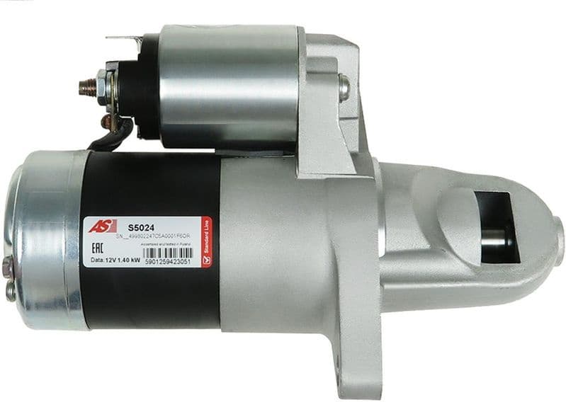 Starter AS S5024 - image 2