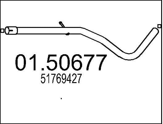 Centre Muffler 01.50677