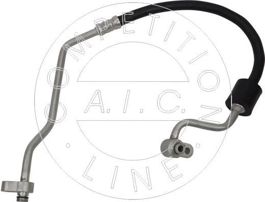 High/Low-pressure Line, air conditioning Original AIC Quality 59687