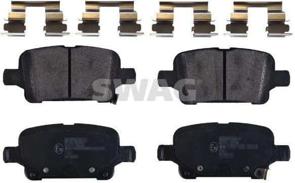 Brake Pad Set, disc brake 33 10 2611