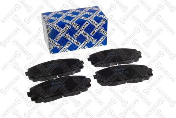 Brake Pad Set, disc brake 432 000B-SX