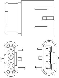 Oxygen Sensor 466016355167