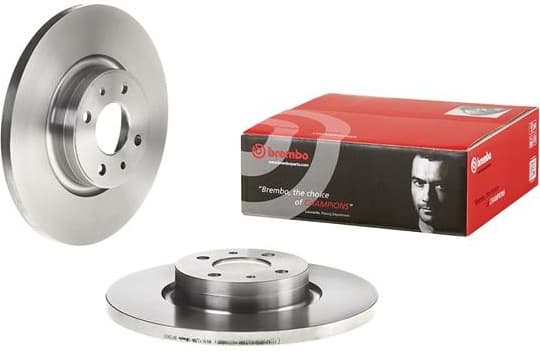 Brake Disc PRIME LINE 08.7354.20 - image 2