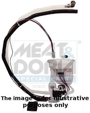 Sender Unit, fuel tank 79373E