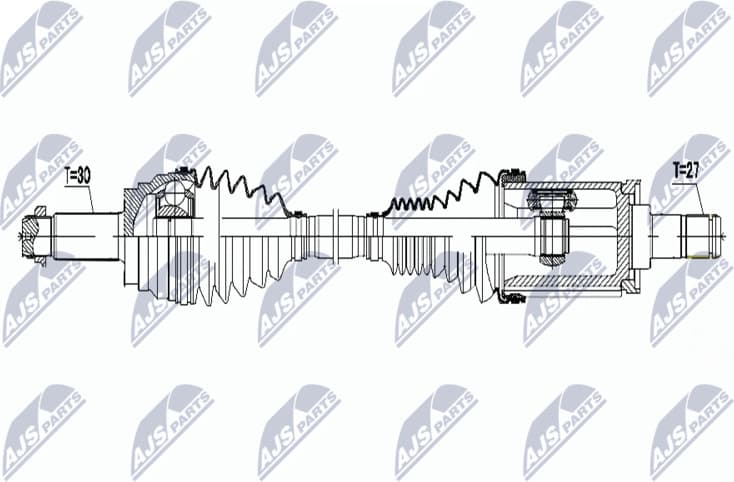 Drive Shaft NPW-BM-039