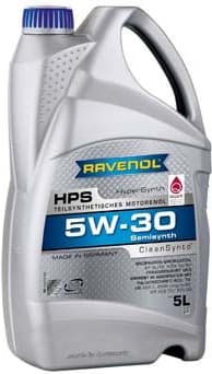 Engine Oil RAVENOL HPS SAE 5W-30 1111117-005-01-999