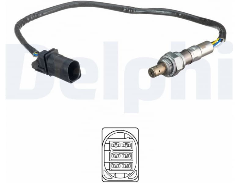 Oxygen Sensor ES21132-12B1