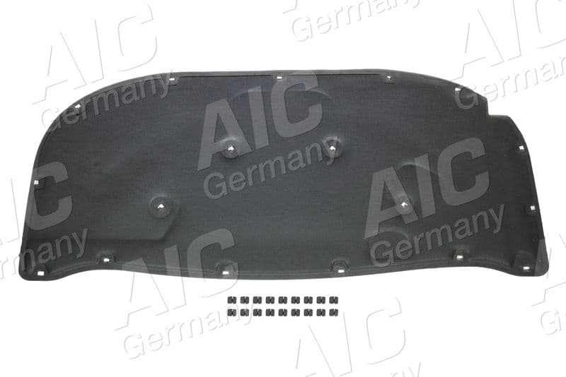 Engine Compartment Noise Insulation Original AIC Quality 57103