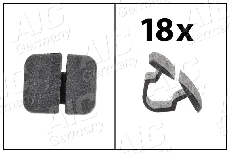 Engine Compartment Noise Insulation Original AIC Quality 57103 - image 3