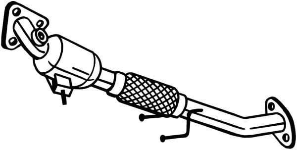 Catalytic Converter 090-247