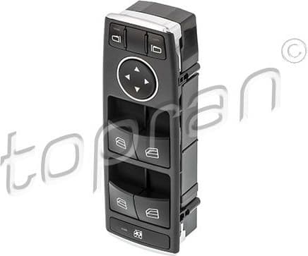 Switch, window regulator 409 629