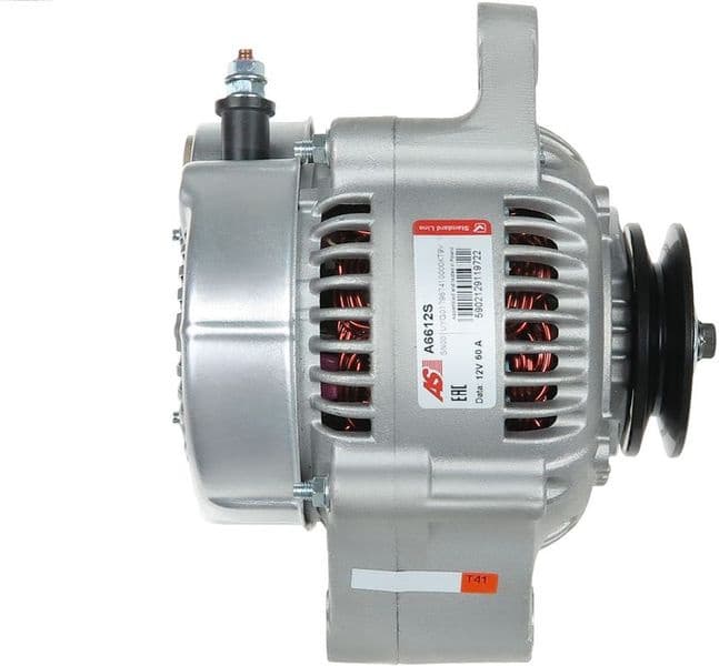 Alternator AS A6612S - image 2