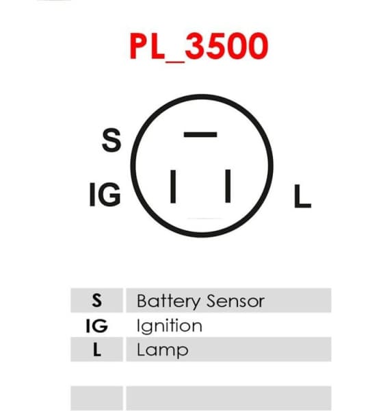 Alternator AS A6612S - image 5