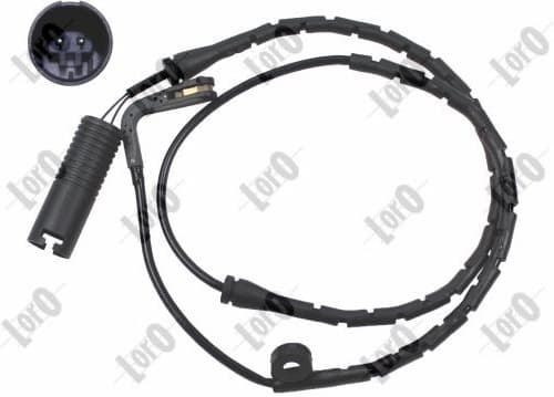 Warning Contact, brake pad wear LORO 120-10-020 - image 2