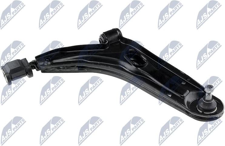 Control/Trailing Arm, wheel suspension ZWD-FT-025