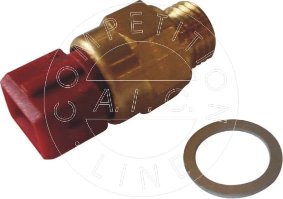 Temperature Switch, radiator fan Original AIC Quality 52547 - image 2