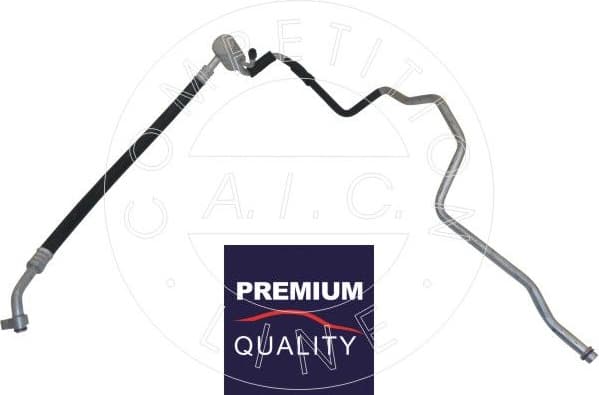 High/Low-pressure Line, air conditioning Original AIC Quality 53685