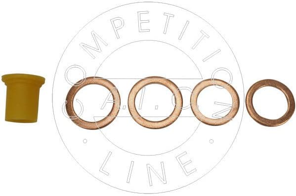 Hydraulic Hose, steering Original AIC Quality 58502 - image 4