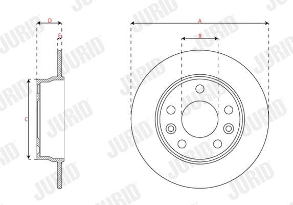 Brake Disc COAT+ 563689JC - image 2