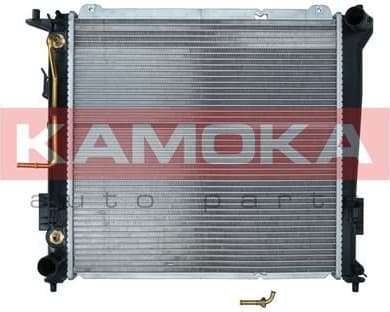 Radiator, engine cooling 7700061