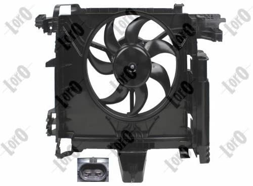 Fan, engine cooling LORO 054-014-0004 - image 2