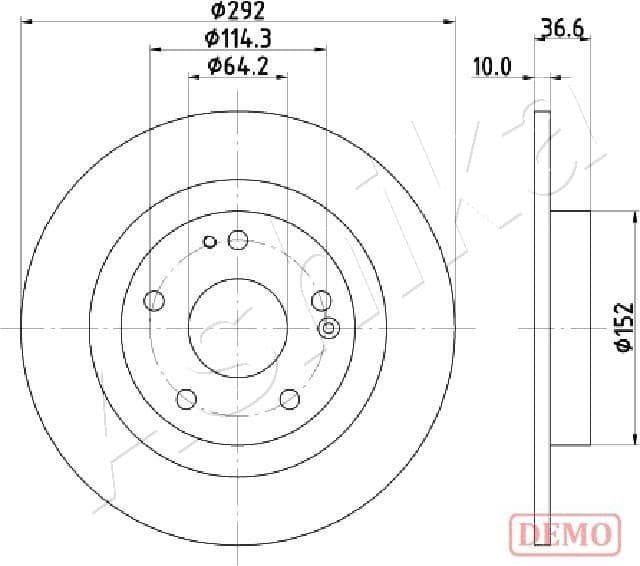 Brake Disc 61-04-427C