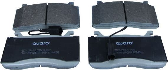 Brake Pad Set, disc brake QP0818