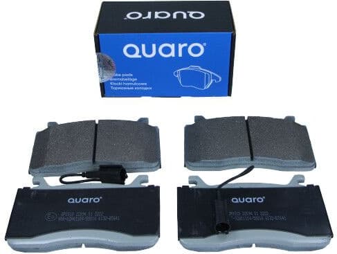Brake Pad Set, disc brake QP0818 - image 2